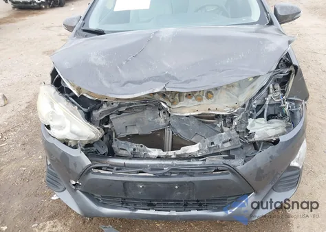 2016 Toyota Prius C One from USA, damaged, VIN JTDKDTB35G1124548